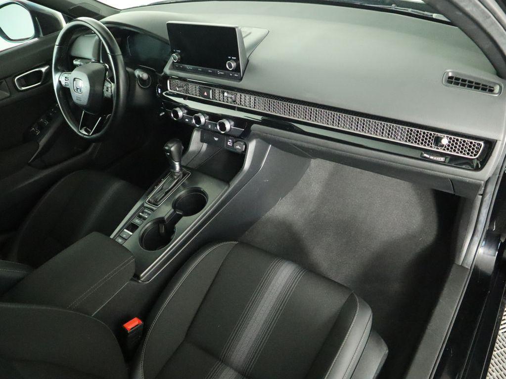 used 2024 Honda Civic car, priced at $23,999