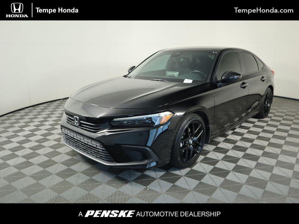 used 2024 Honda Civic car, priced at $23,999