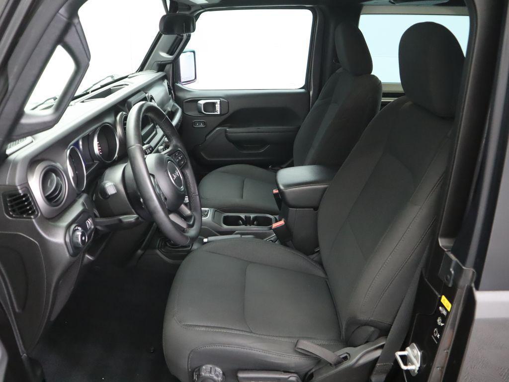 used 2023 Jeep Wrangler car, priced at $26,997