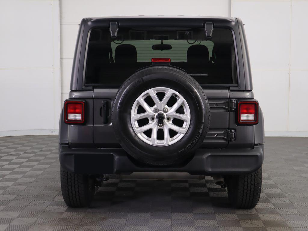 used 2023 Jeep Wrangler car, priced at $26,997