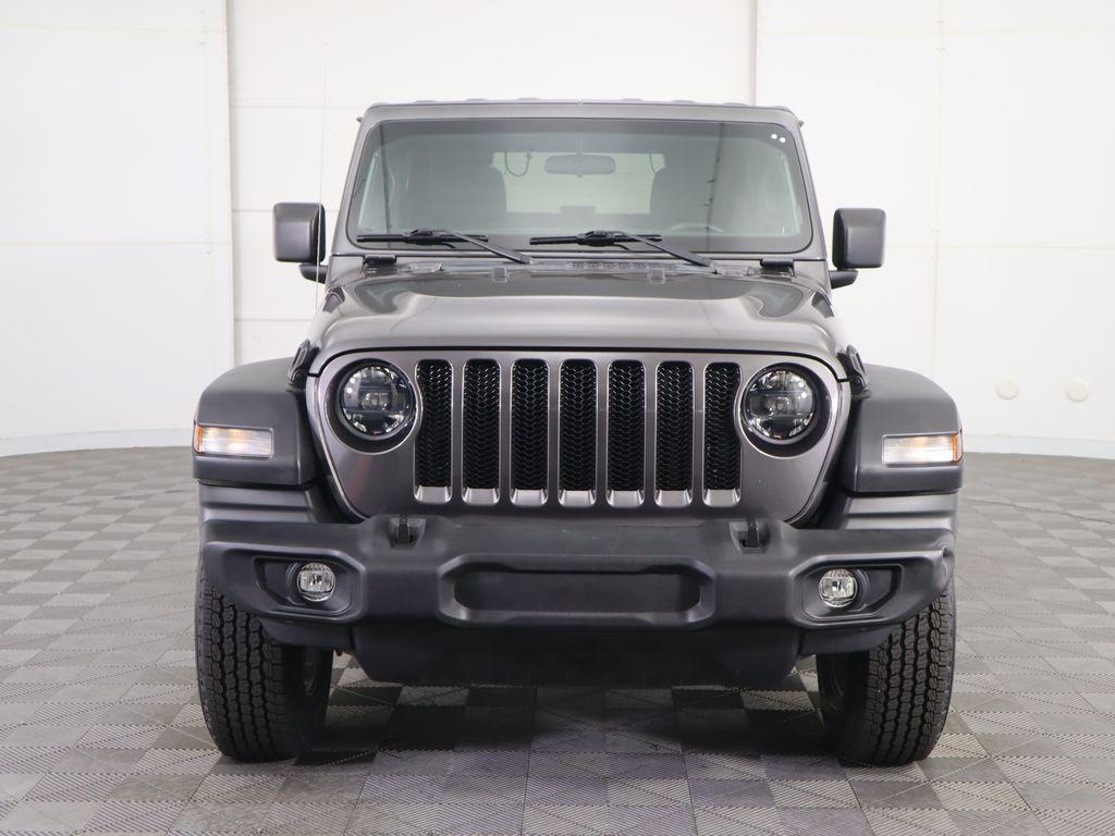 used 2023 Jeep Wrangler car, priced at $26,997