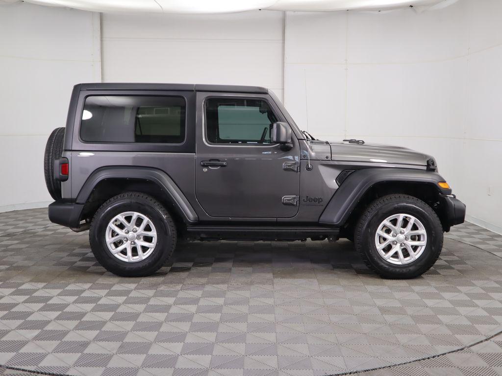 used 2023 Jeep Wrangler car, priced at $26,997