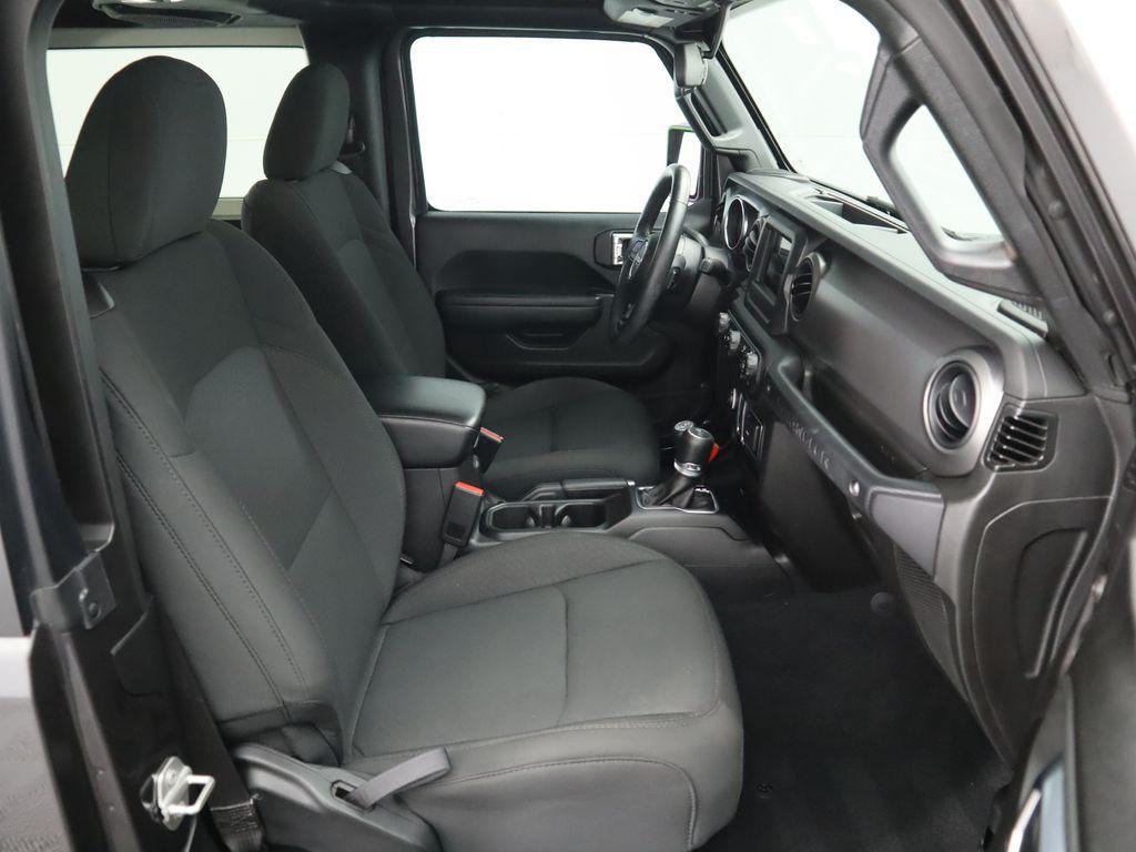 used 2023 Jeep Wrangler car, priced at $26,997