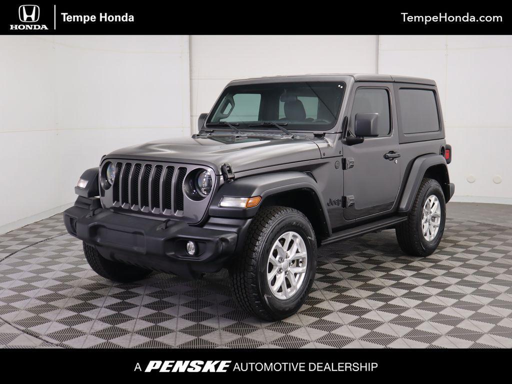 used 2023 Jeep Wrangler car, priced at $26,997