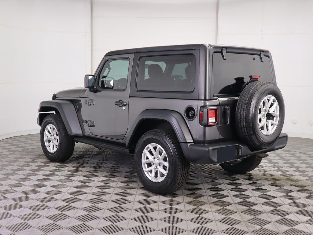used 2023 Jeep Wrangler car, priced at $26,997