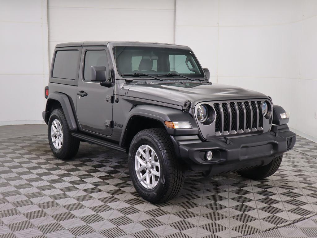 used 2023 Jeep Wrangler car, priced at $26,997