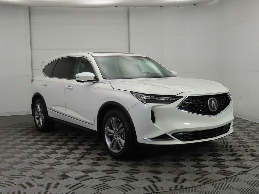 used 2023 Acura MDX car, priced at $36,996