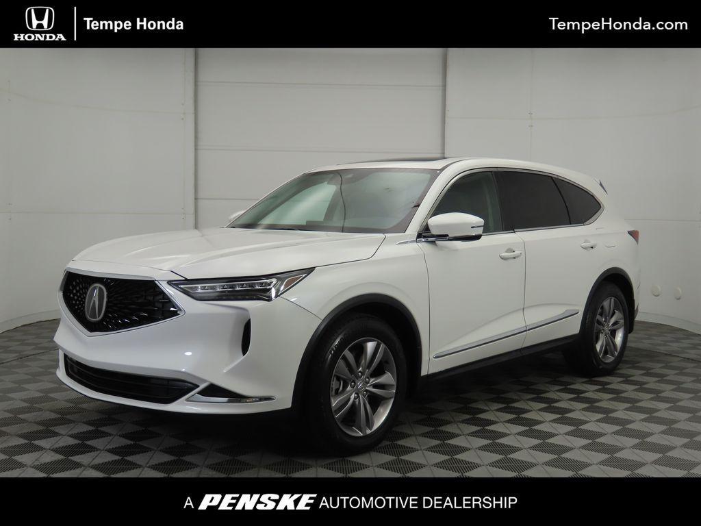 used 2023 Acura MDX car, priced at $36,996