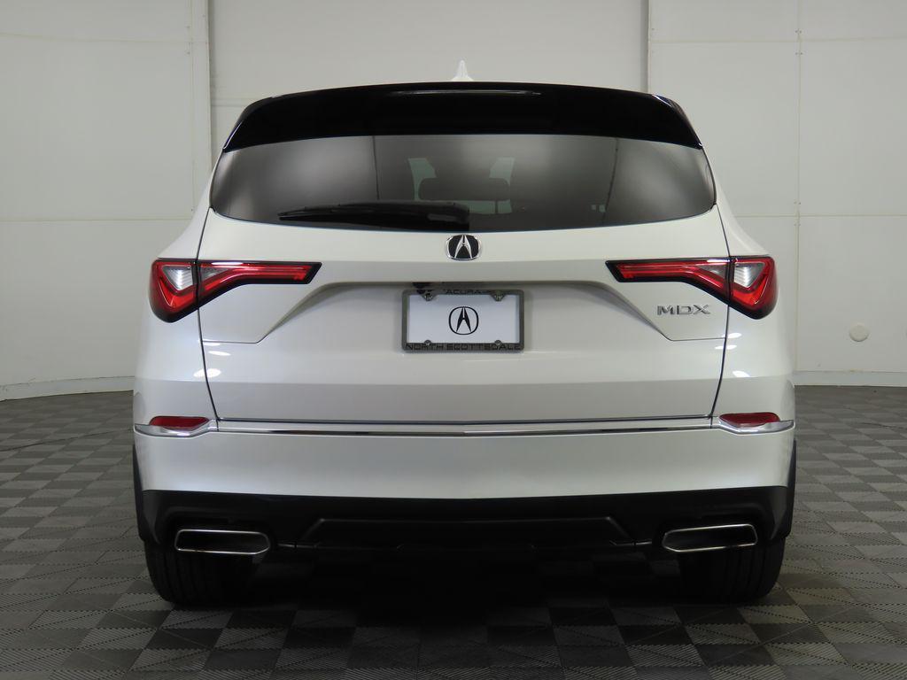 used 2023 Acura MDX car, priced at $36,996
