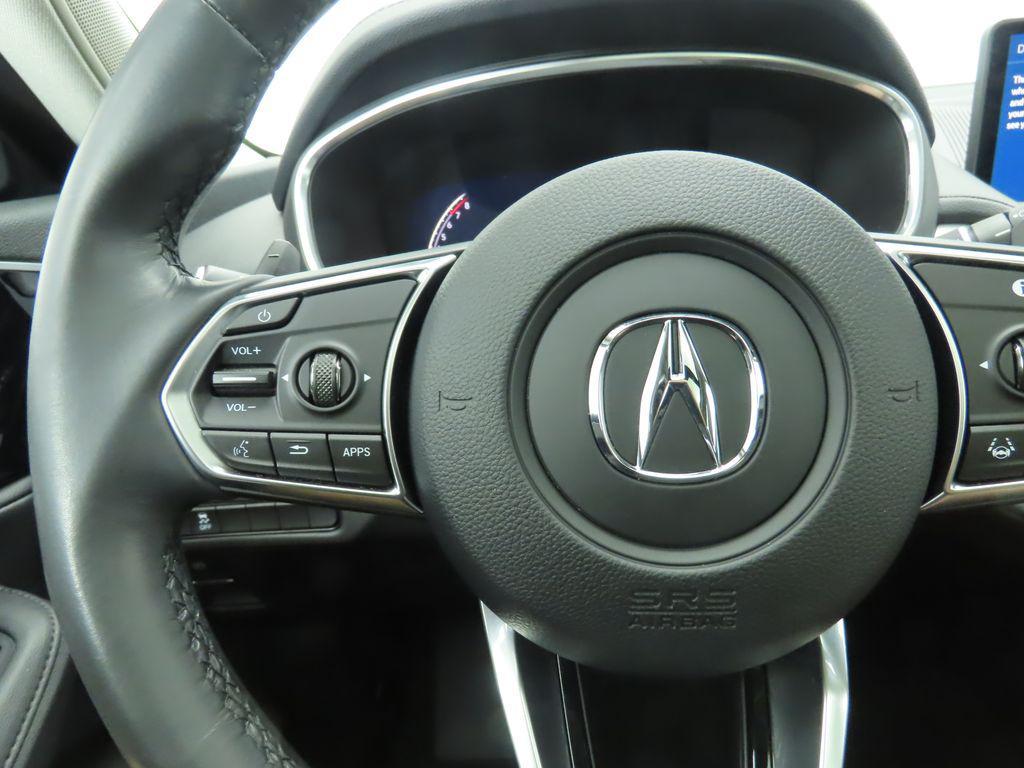 used 2023 Acura MDX car, priced at $36,996