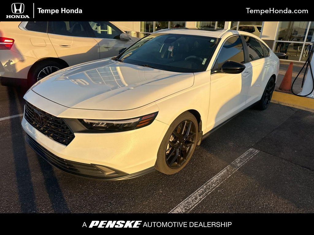 used 2023 Honda Accord Hybrid car, priced at $25,999