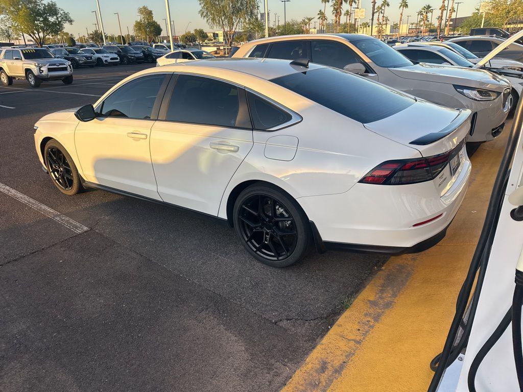 used 2023 Honda Accord Hybrid car, priced at $25,999