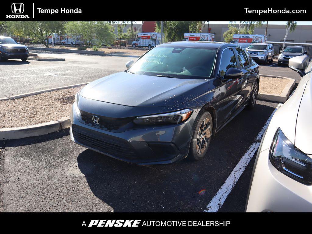 used 2023 Honda Civic car, priced at $23,999