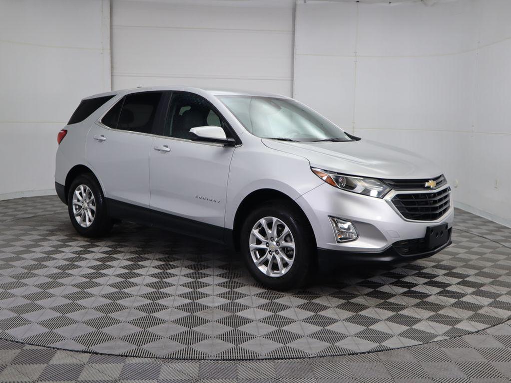 used 2021 Chevrolet Equinox car, priced at $20,778