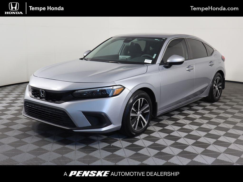 used 2024 Honda Civic car, priced at $22,999