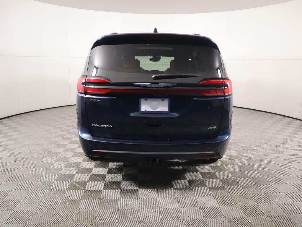 used 2022 Chrysler Pacifica car, priced at $31,999