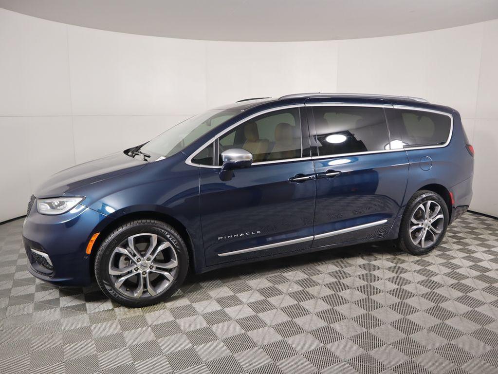used 2022 Chrysler Pacifica car, priced at $31,999