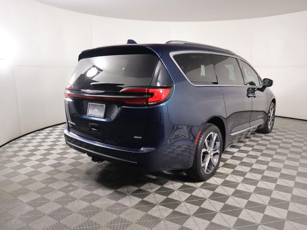 used 2022 Chrysler Pacifica car, priced at $31,999