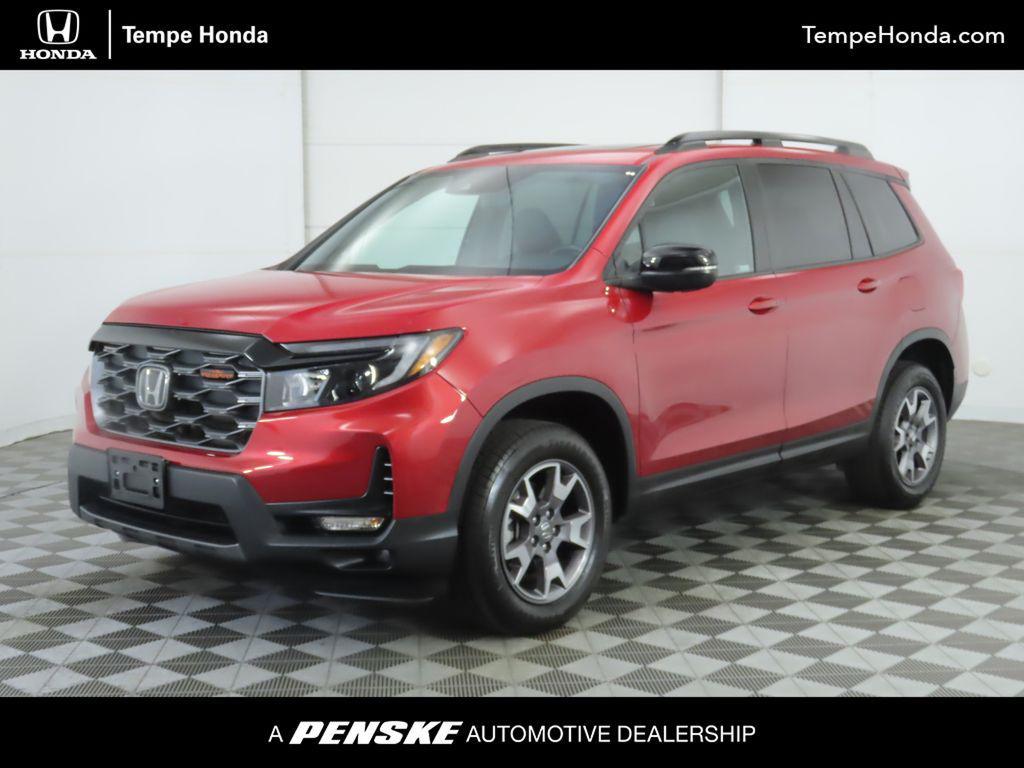 used 2022 Honda Passport car, priced at $31,999