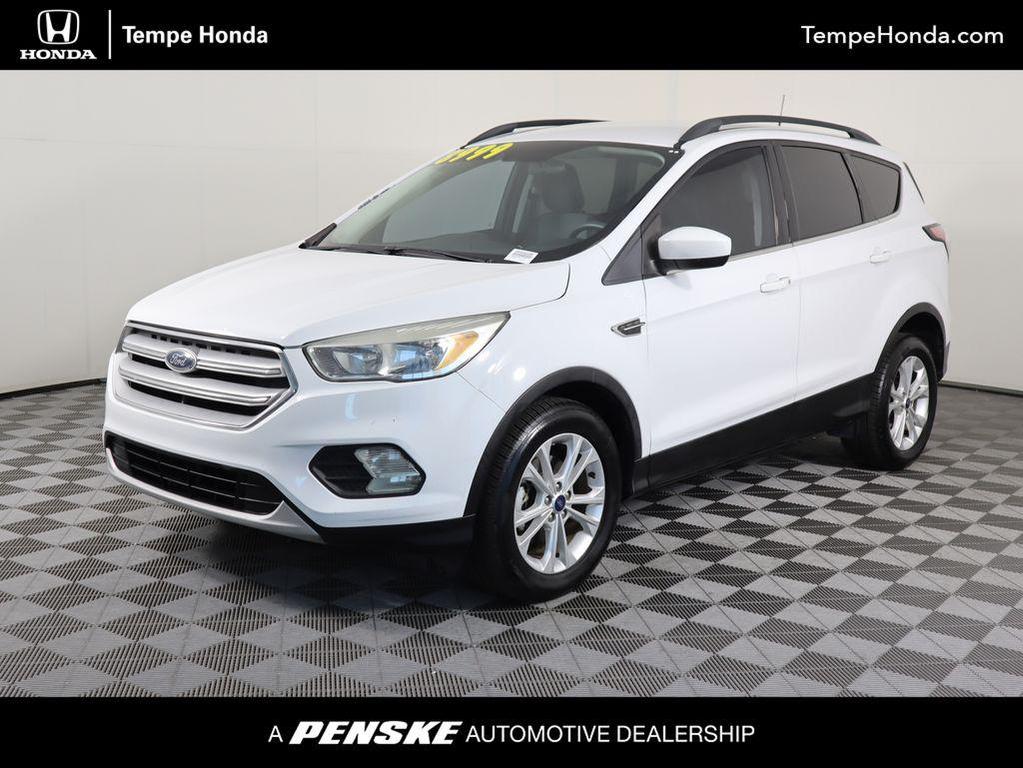 used 2018 Ford Escape car, priced at $8,999