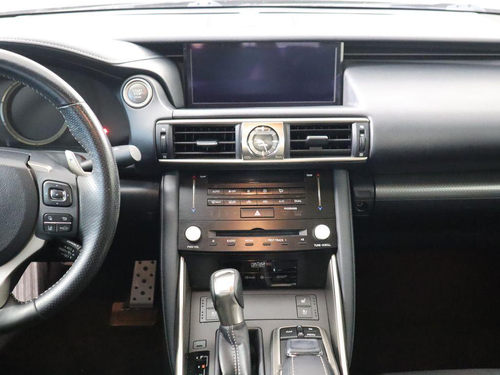 used 2017 Lexus IS 350 car, priced at $26,777