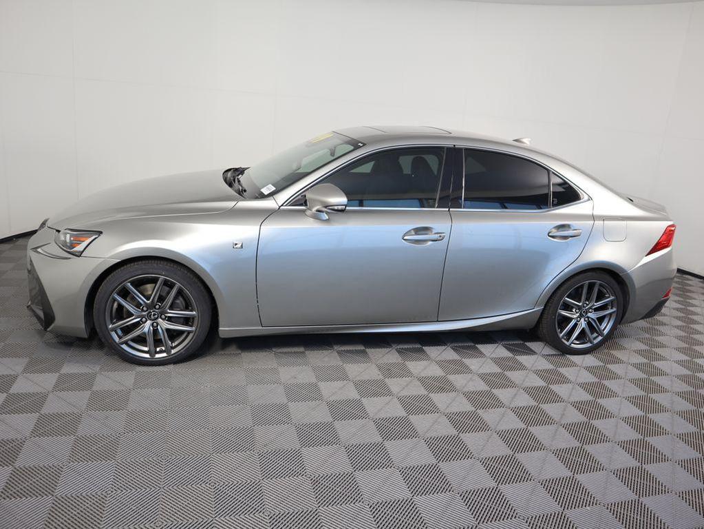 used 2017 Lexus IS 350 car, priced at $26,777
