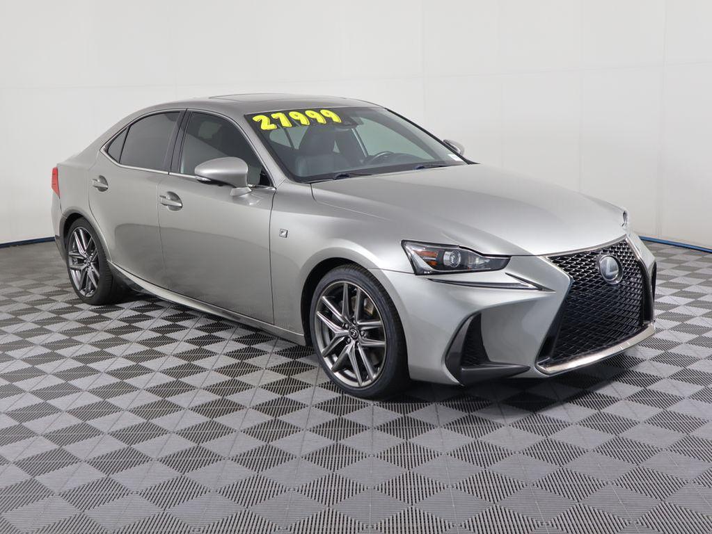 used 2017 Lexus IS 350 car, priced at $26,777