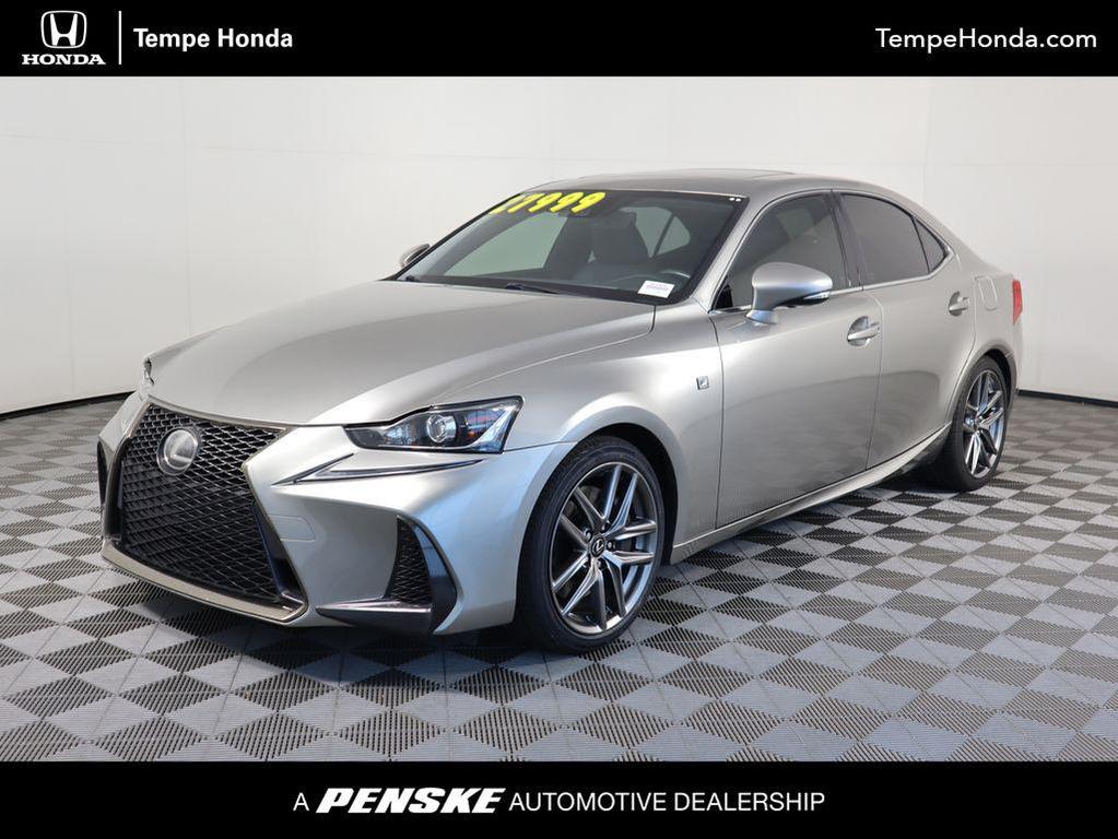 used 2017 Lexus IS 350 car, priced at $26,777