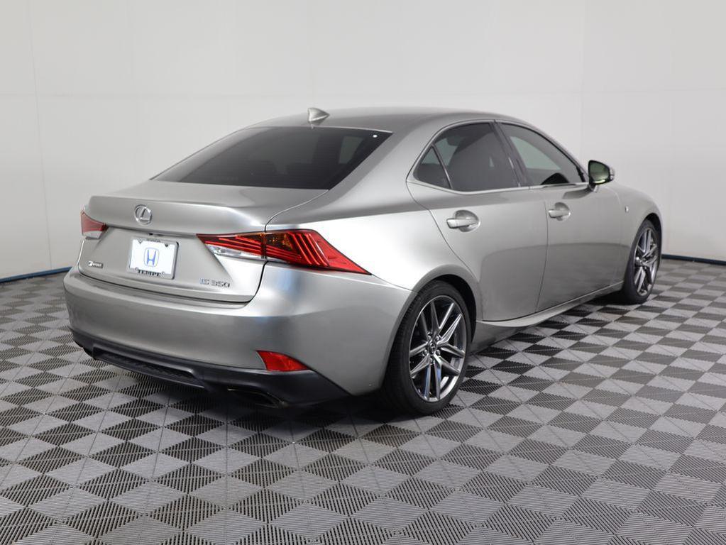 used 2017 Lexus IS 350 car, priced at $26,777
