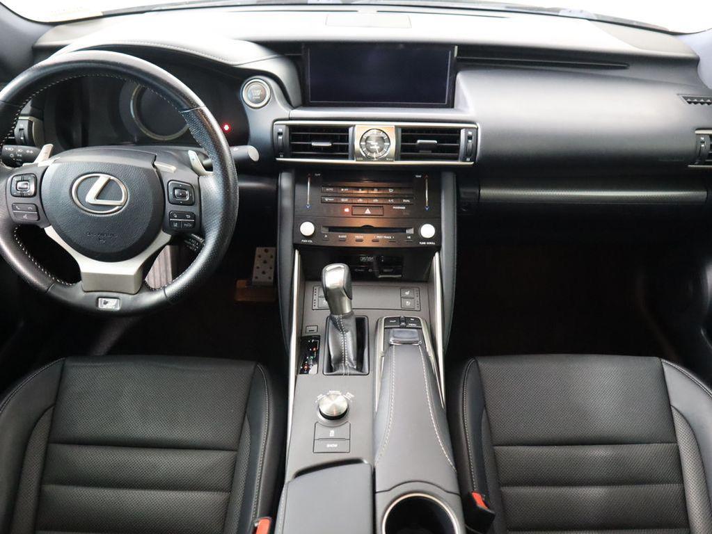used 2017 Lexus IS 350 car, priced at $26,777