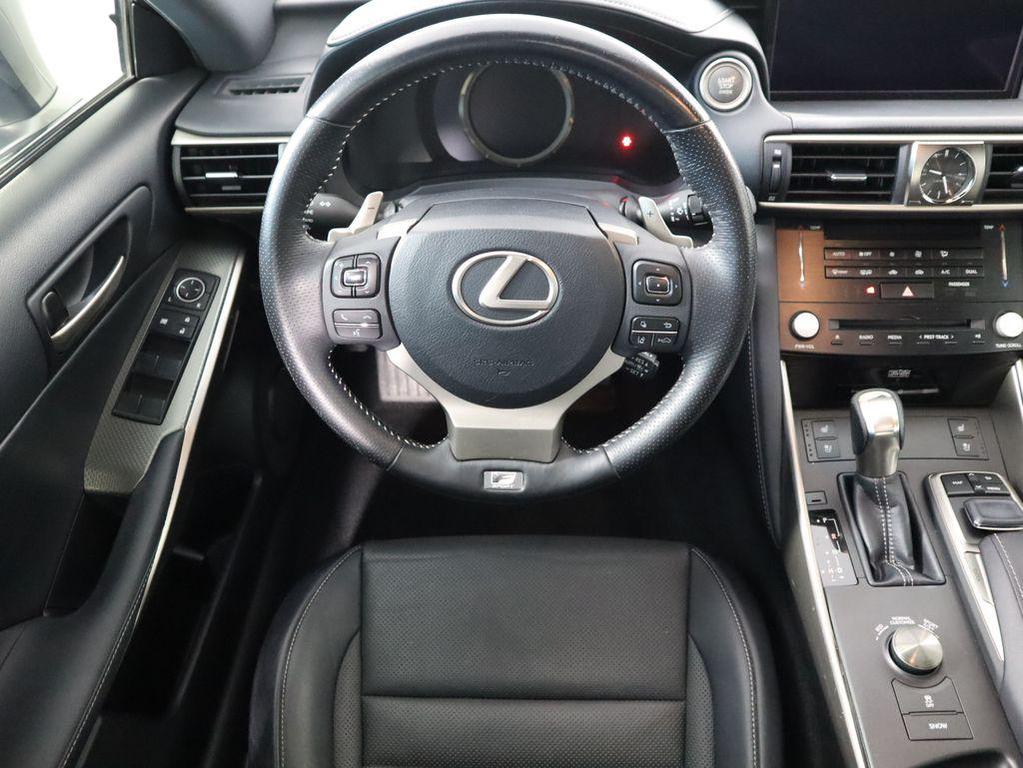 used 2017 Lexus IS 350 car, priced at $26,777