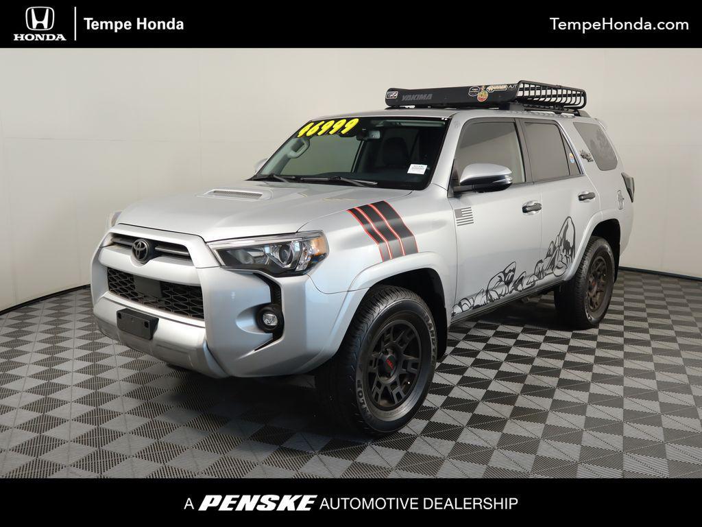 used 2023 Toyota 4Runner car, priced at $41,992