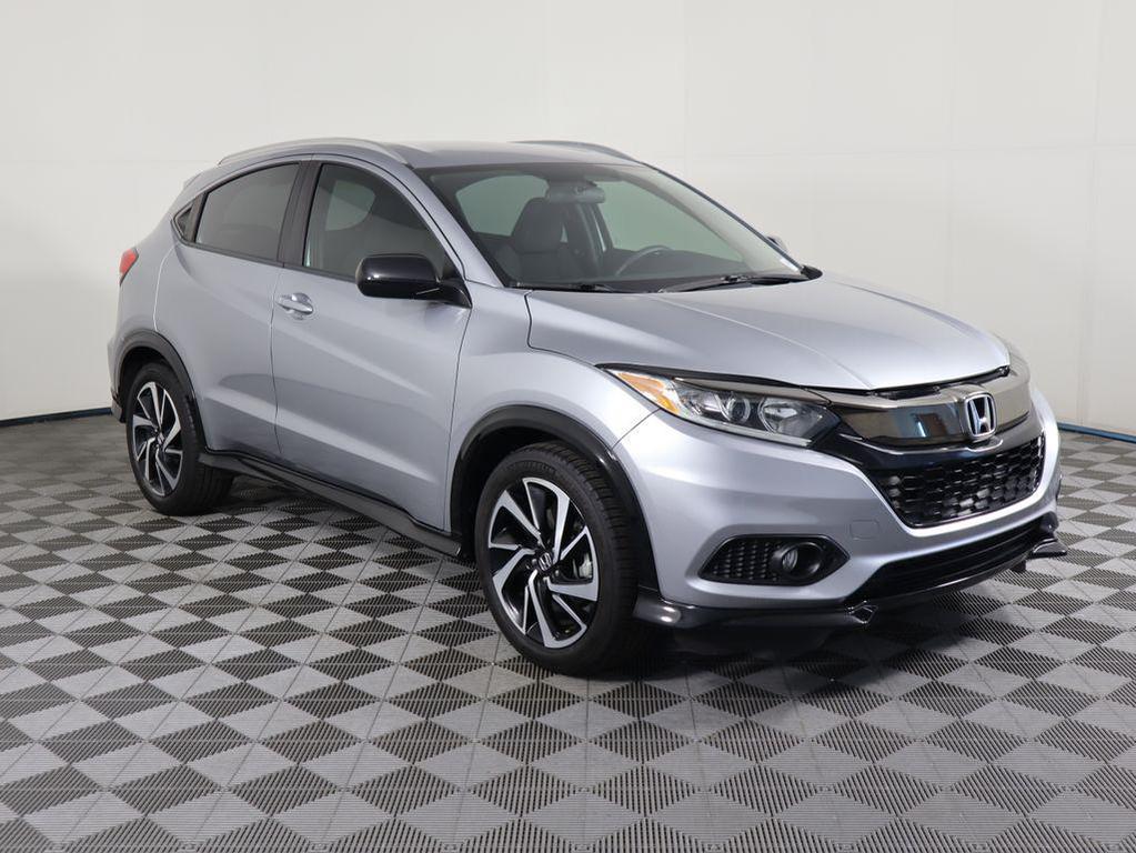 used 2020 Honda HR-V car, priced at $19,999
