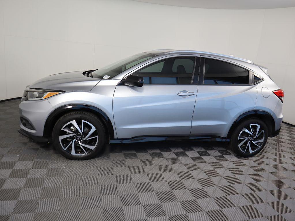used 2020 Honda HR-V car, priced at $19,999