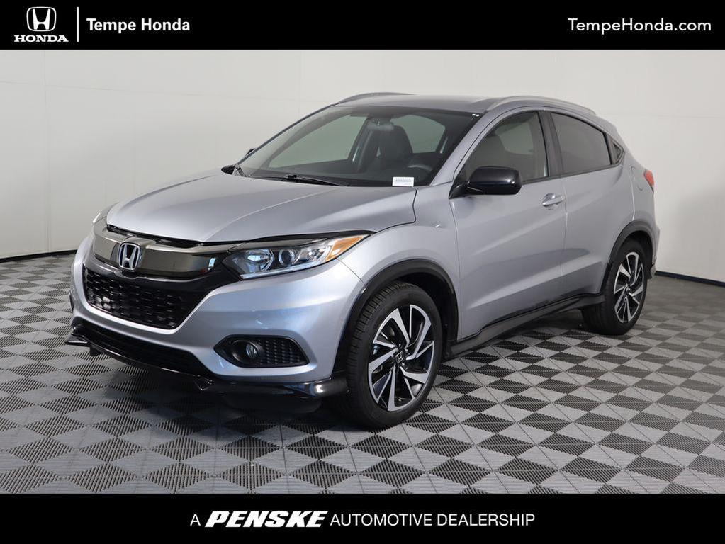 used 2020 Honda HR-V car, priced at $19,999