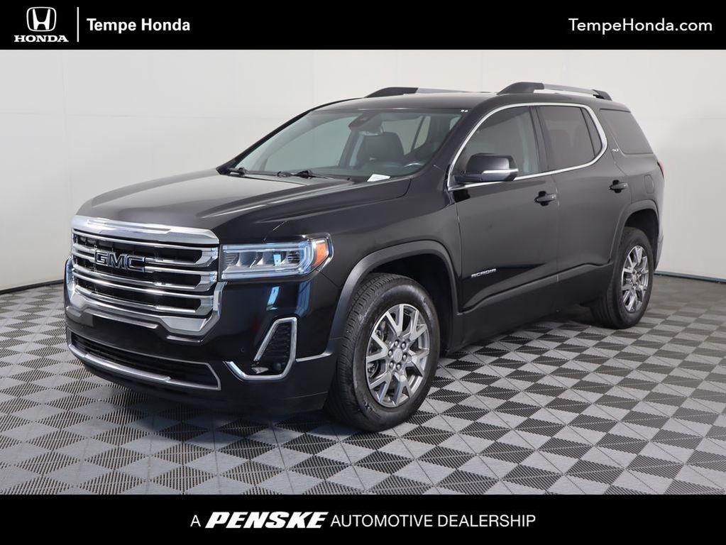 used 2021 GMC Acadia car, priced at $17,998