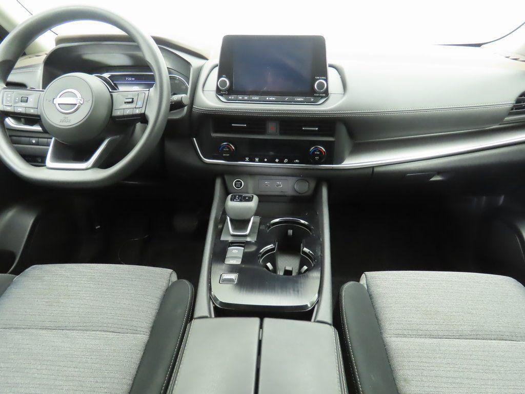 used 2023 Nissan Rogue car, priced at $21,999