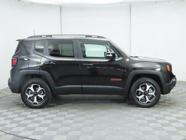 used 2022 Jeep Renegade car, priced at $21,999