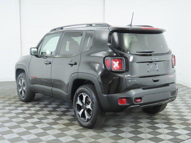 used 2022 Jeep Renegade car, priced at $21,999