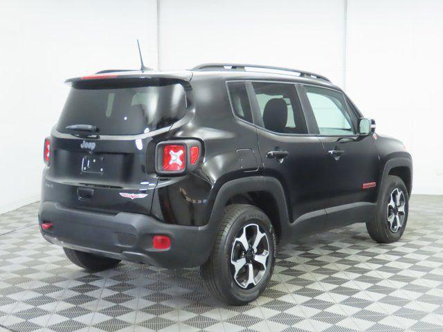 used 2022 Jeep Renegade car, priced at $21,999