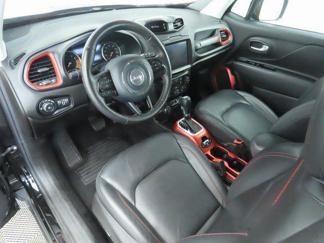 used 2022 Jeep Renegade car, priced at $21,999