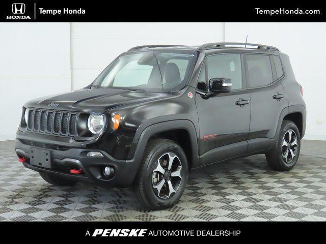 used 2022 Jeep Renegade car, priced at $21,999