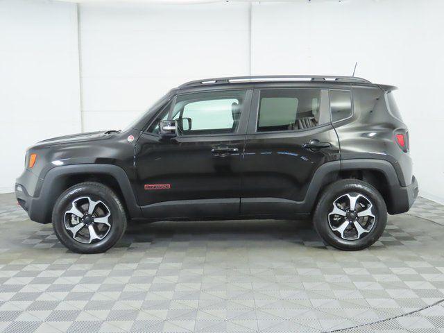 used 2022 Jeep Renegade car, priced at $21,999