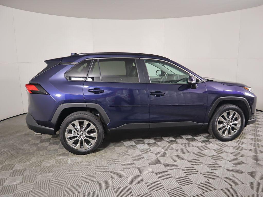 used 2021 Toyota RAV4 car, priced at $27,995