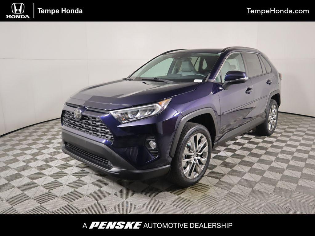 used 2021 Toyota RAV4 car, priced at $27,995