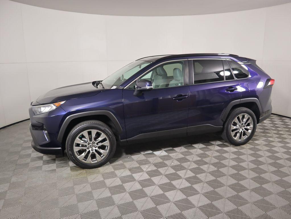 used 2021 Toyota RAV4 car, priced at $27,995