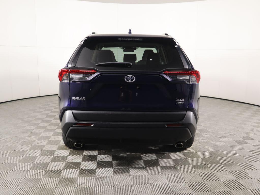 used 2021 Toyota RAV4 car, priced at $27,995