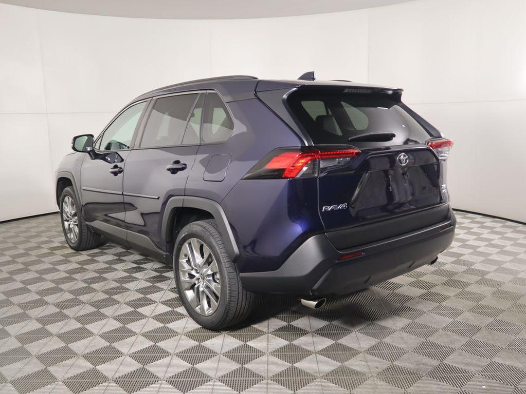 used 2021 Toyota RAV4 car, priced at $27,995