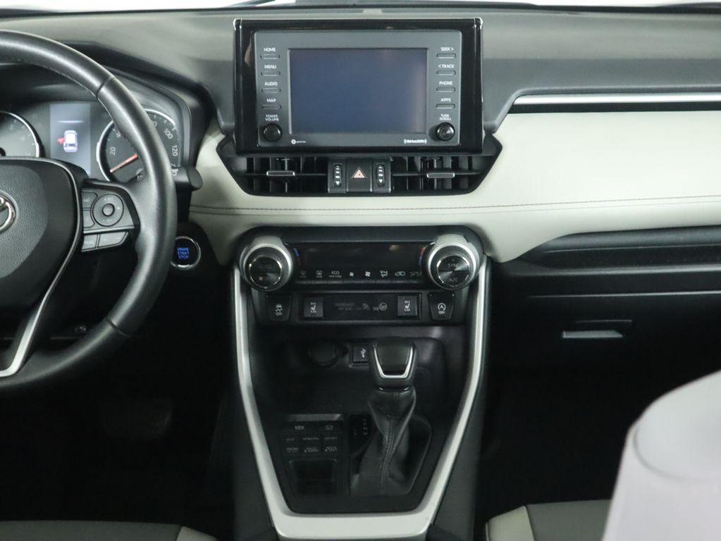used 2021 Toyota RAV4 car, priced at $27,995