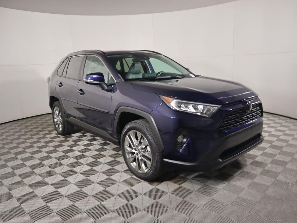 used 2021 Toyota RAV4 car, priced at $27,995